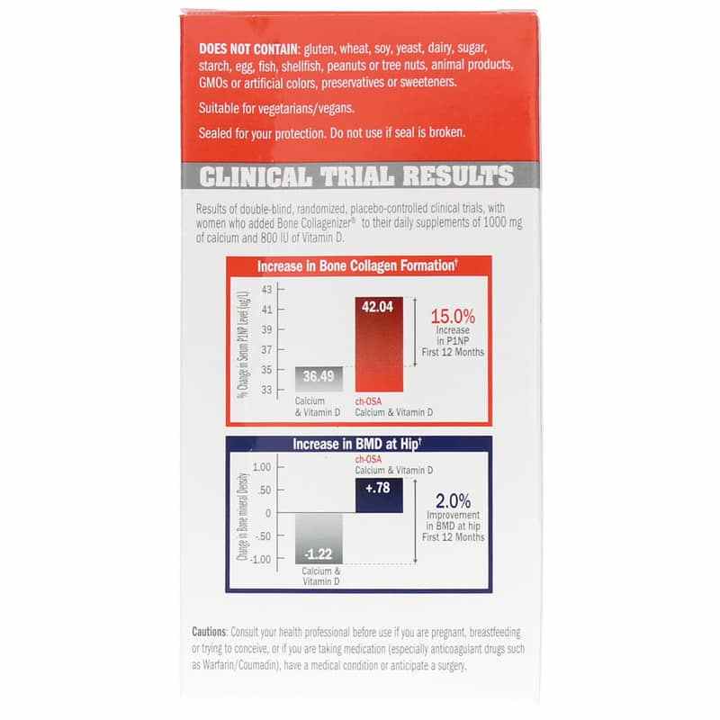 Bone Collagenizer Ultra, 120 Veg Capsules, by BioSil, image #3