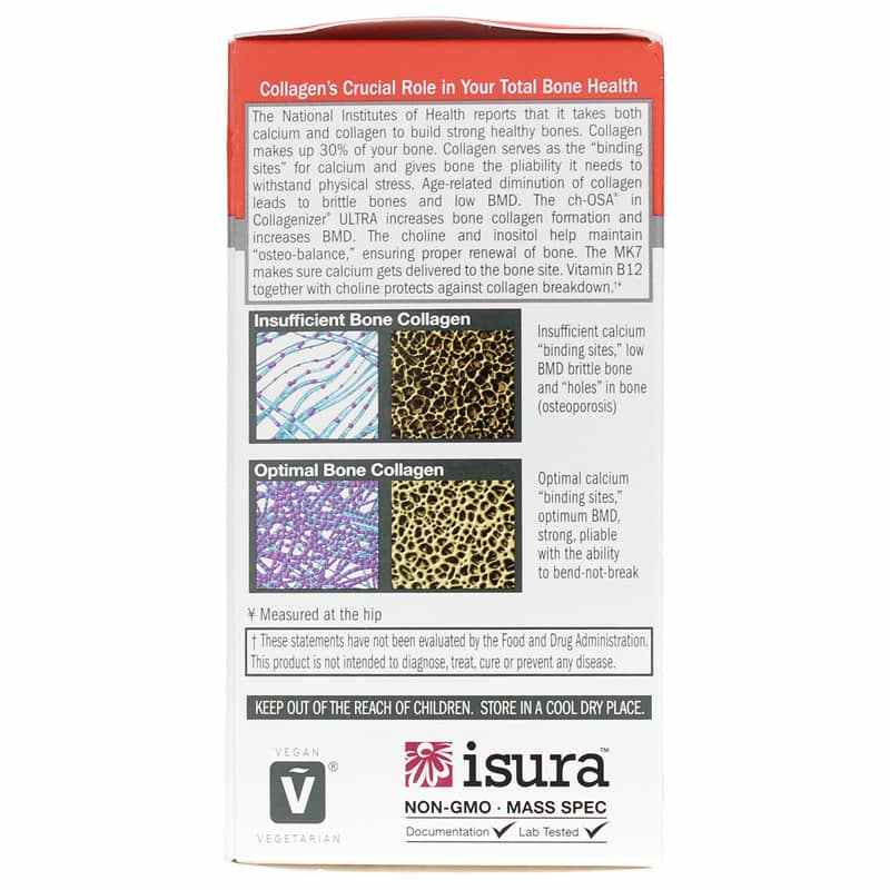 Bone Collagenizer Ultra, 120 Veg Capsules, by BioSil, image #4