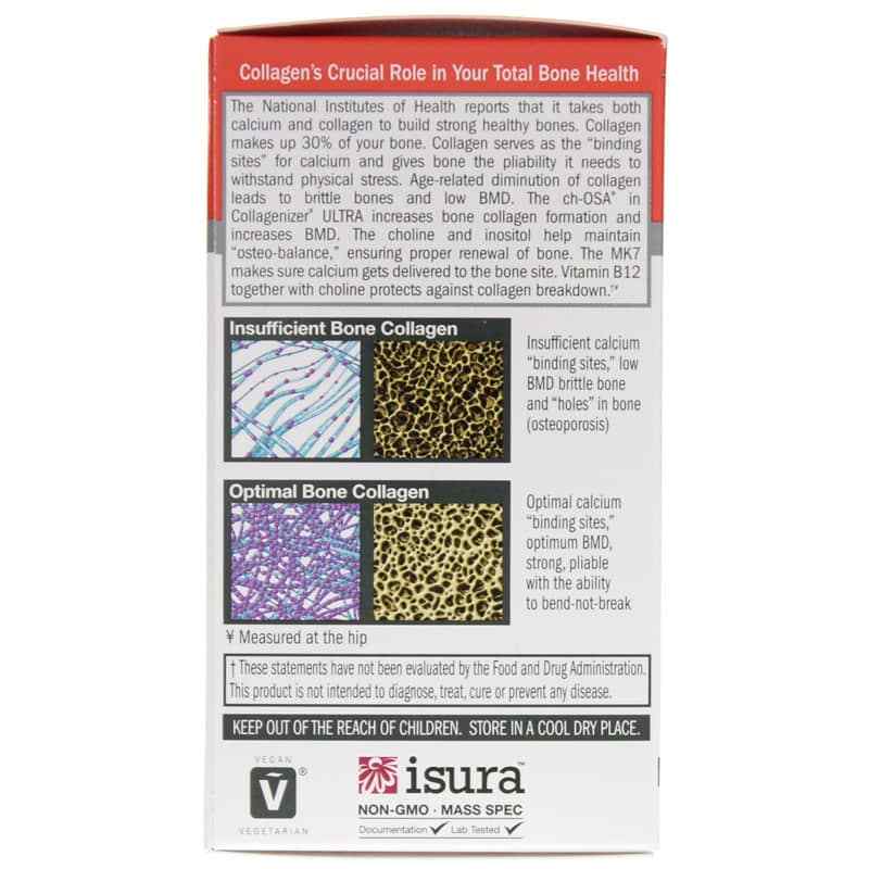 Bone Collagenizer Ultra, 40 Veg Capsules, by BioSil, image #4