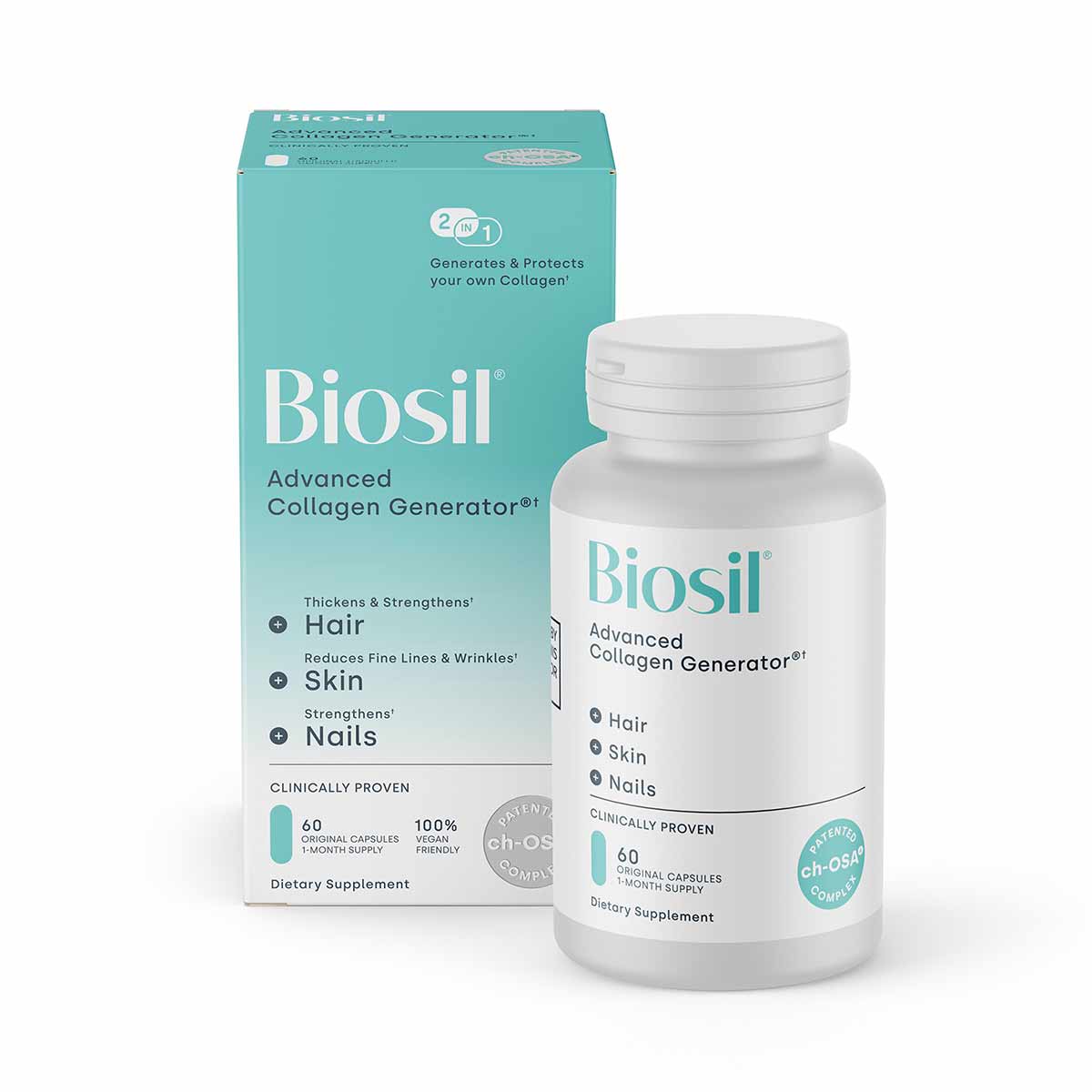 Collagen Generator, BioSil – Professional Supplement Center