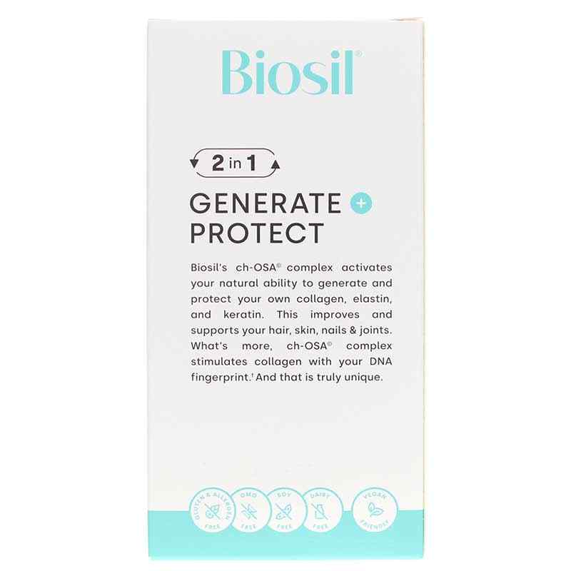 Collagen Generator, 120 Veg Capsules, by BioSil, image #3