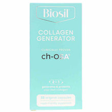 Collagen Generator, 30 Veg Capsules, by BioSil