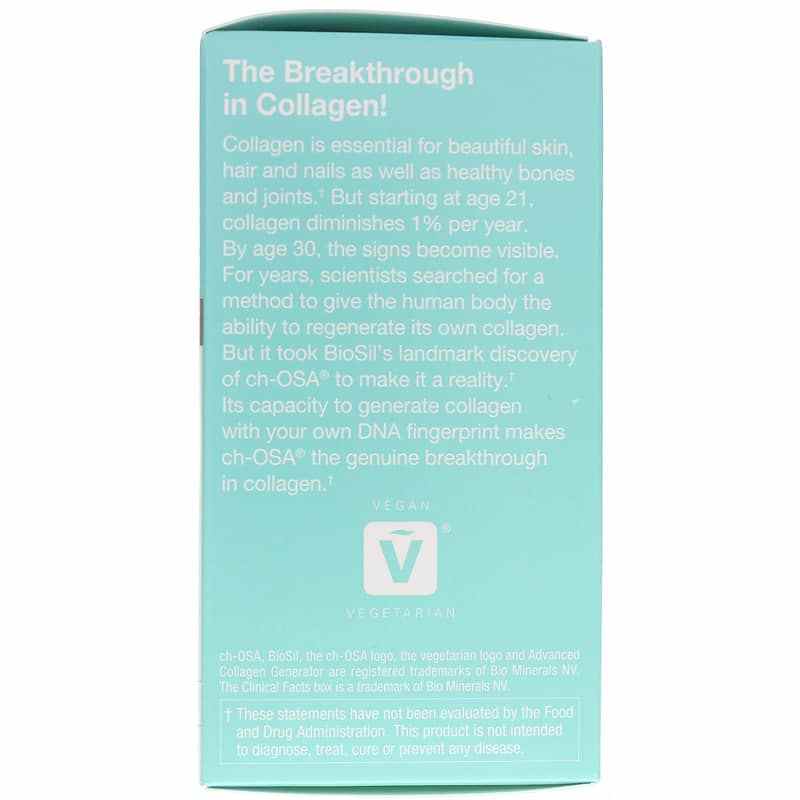 Advanced Collagen Generator Liquid, .5 Oz, by BioSil, image #2