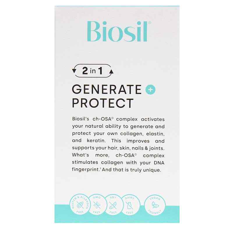 Advanced Collagen Generator Liquid, 30 Ml, by BioSil, image #3