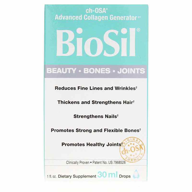 Advanced Collagen Generator Liquid, by BioSil
