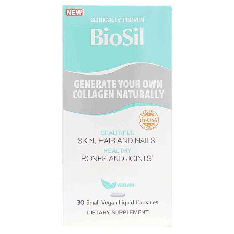 Collagen Generator Liquid Caps, 30 Liquid Capsules, by BioSil