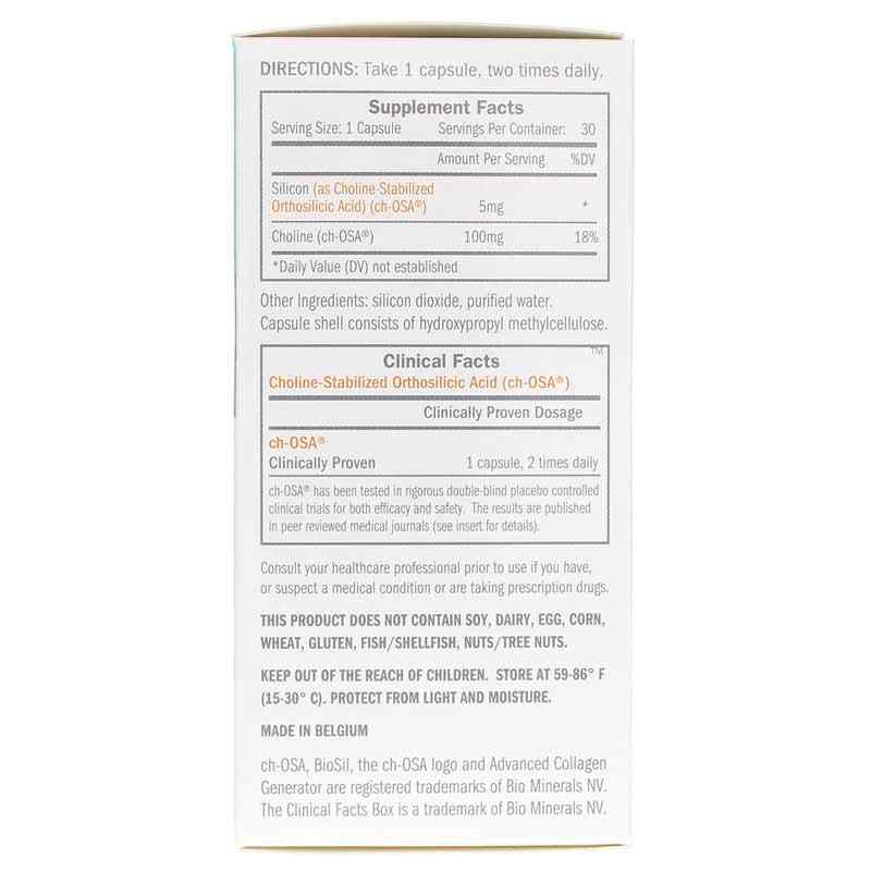 Collagen Generator Liquid Caps, 30 Liquid Capsules, by BioSil, image #2