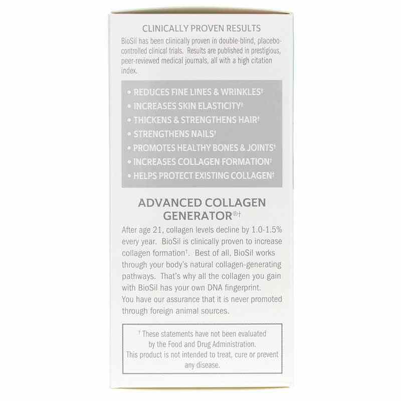 Collagen Generator Liquid Caps, 30 Liquid Capsules, by BioSil, image #4