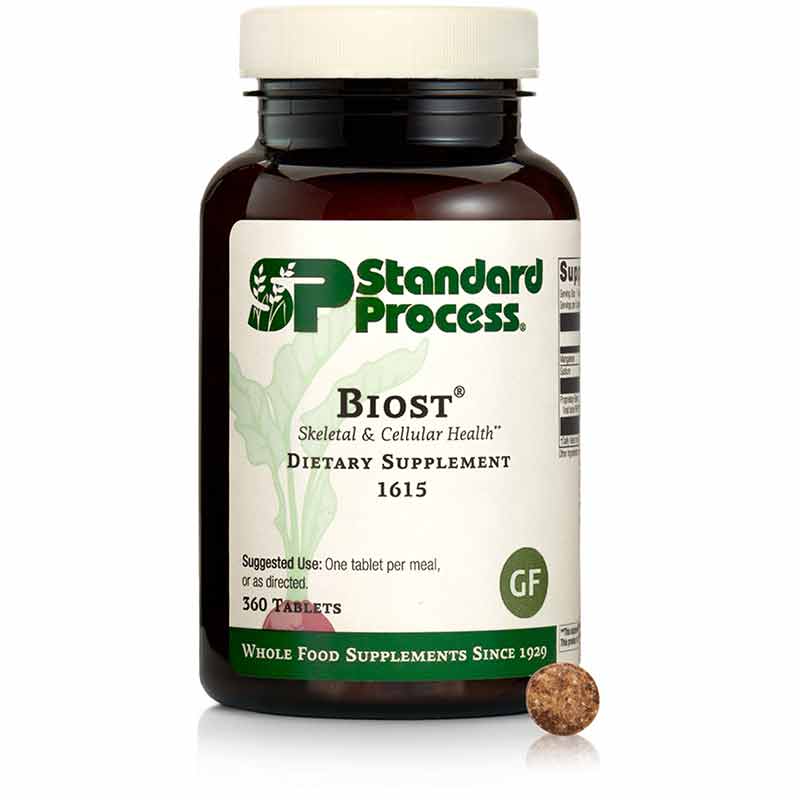 Biost, 360 Tablets, by Standard Process