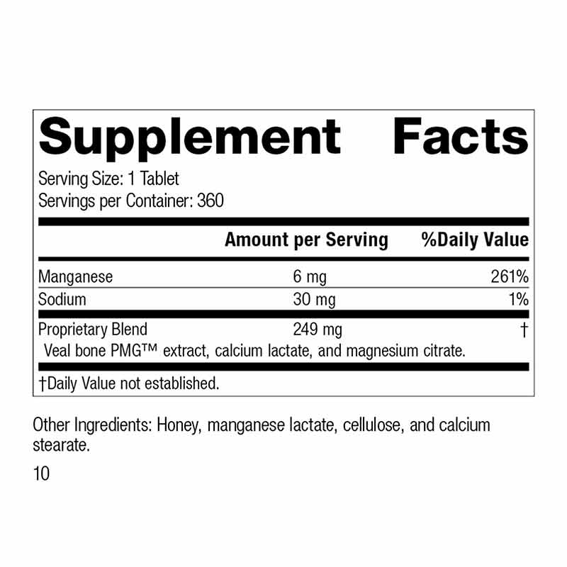 Biost, 360 Tablets, by Standard Process, image #2