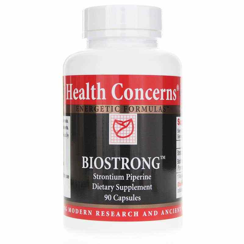BioStrong Strontium Piperine, by Health Concerns