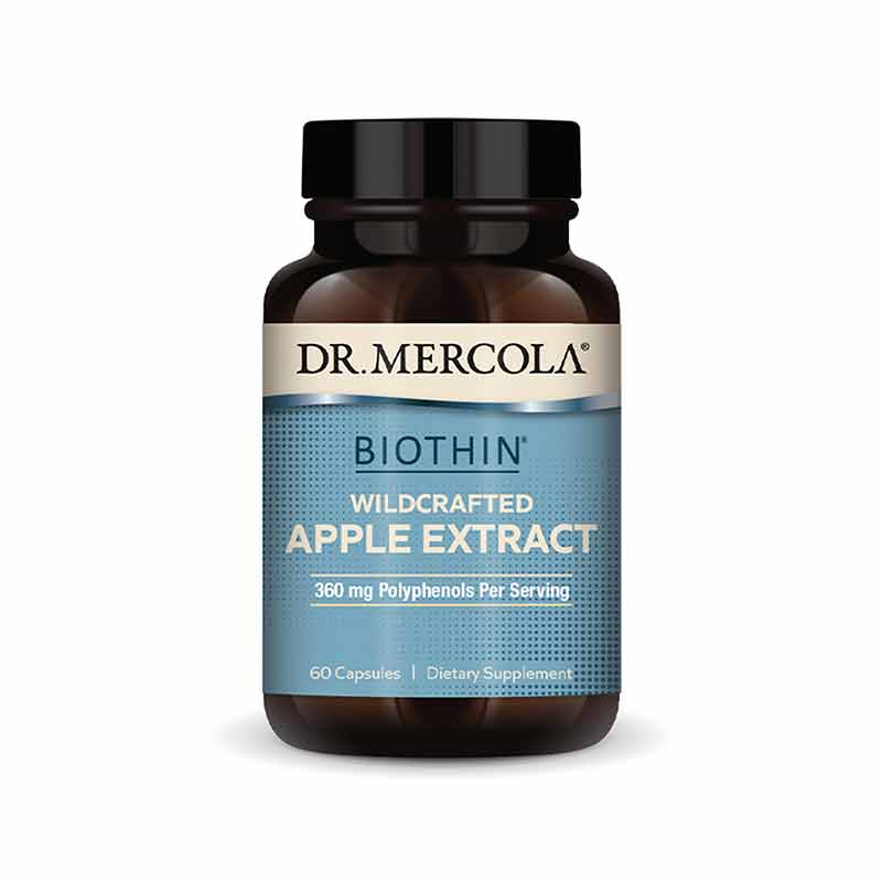 BioThin Wildcrafted Apple Extract, by Dr. Mercola