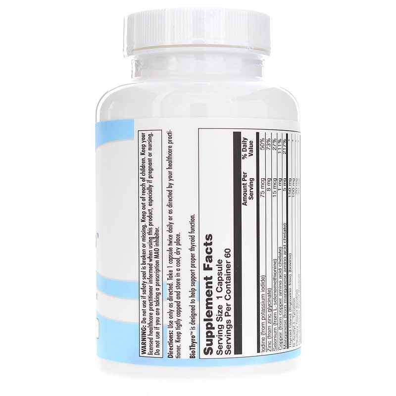 BioThyro, by Nutra Biogenesis, image #2
