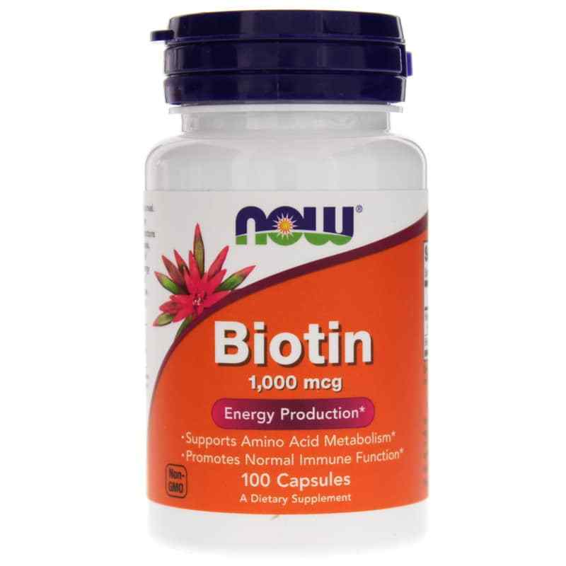 Biotin 1000 Mcg, by NOW Foods