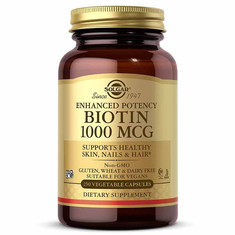 Biotin 1000 Mcg, by Solgar