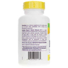 Biotin 10000 Mcg Ultra Potency, 360 Vcaps, by Healthy Origins, image #3