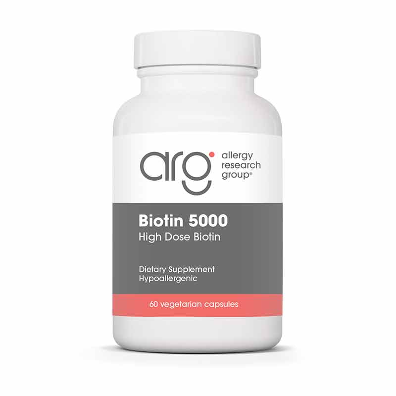 Biotin 5000, by Allergy Research Group