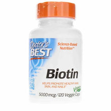 Biotin 5000 Mcg, by Doctors Best