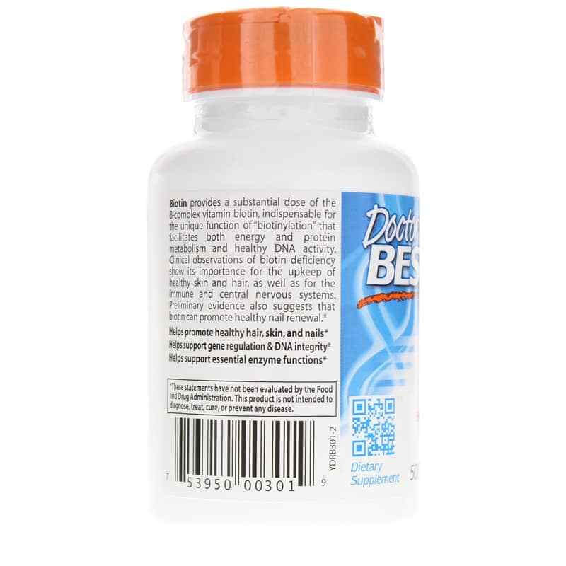 Biotin 5000 Mcg, by Doctors Best, image #3