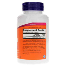 Biotin 5000 Mcg, 120 Veg Capsules, by NOW Foods, image #2