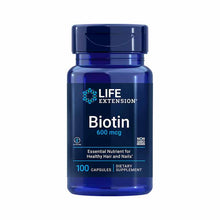 Biotin 600 Mcg, by Life Extension