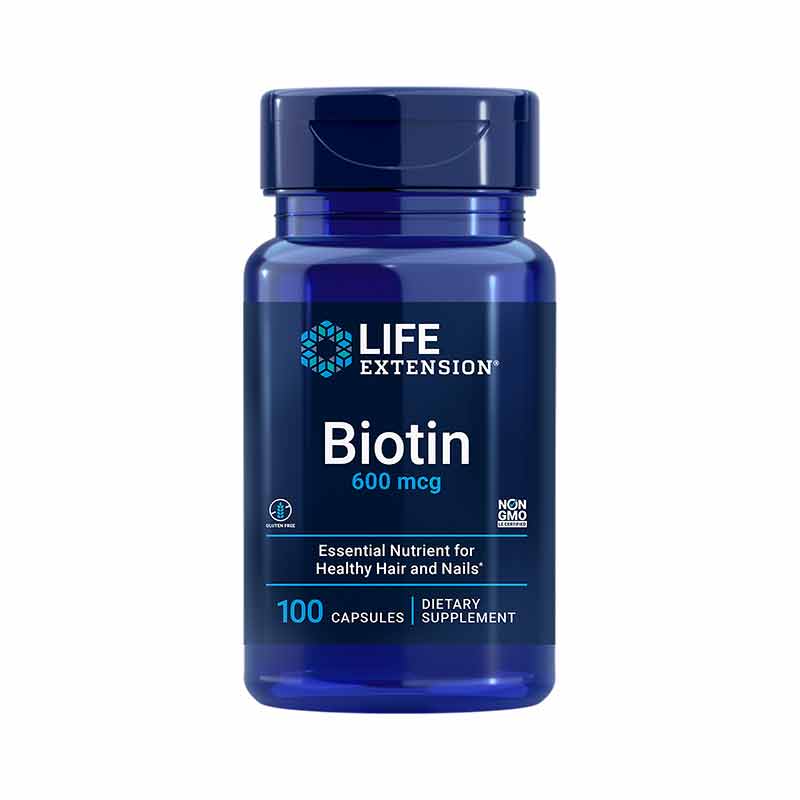Biotin 600 Mcg, by Life Extension