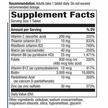 Biotin Forte with Zinc, by Natures Way, image #2