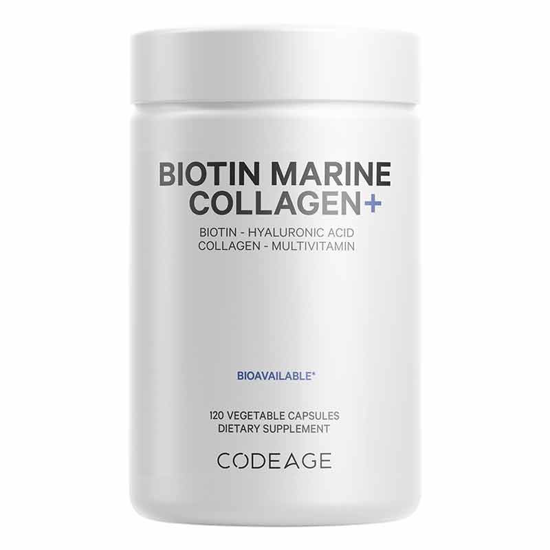 Biotin Marine Collagen, by Codeage