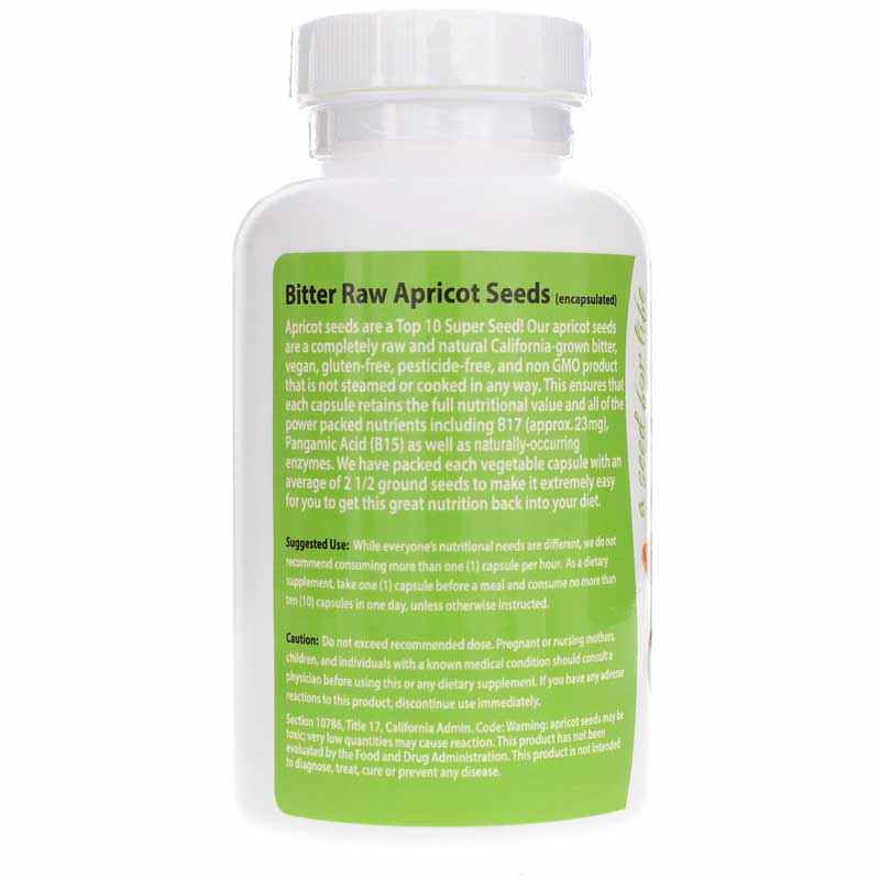 Bitter Apricot Seed, by Apricot Power, image #3