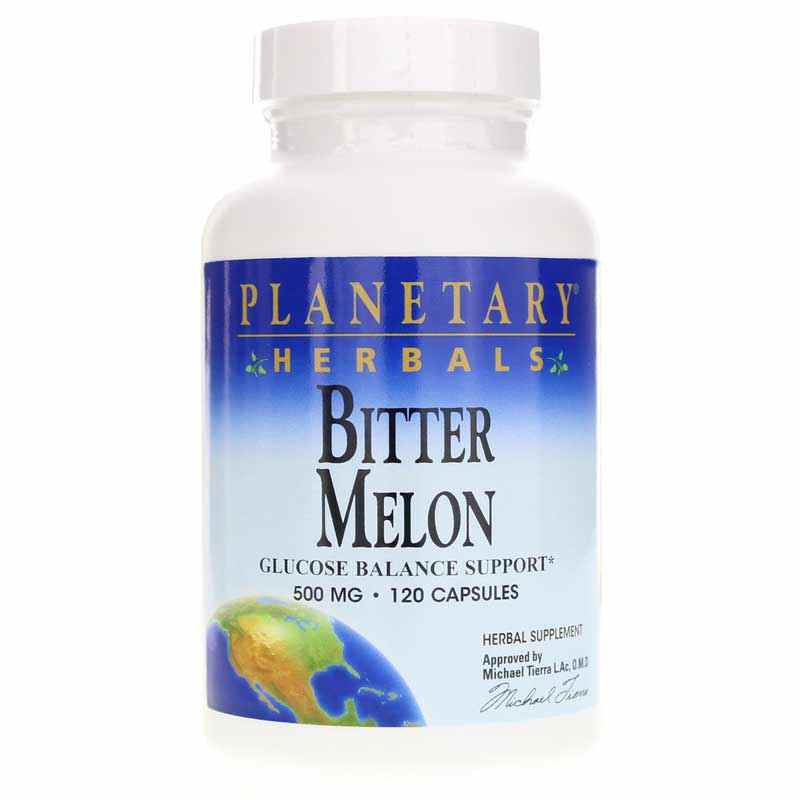 Bitter Melon, 120 Capsules, by Planetary Herbals
