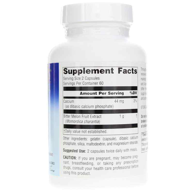 Bitter Melon, 120 Capsules, by Planetary Herbals, image #2