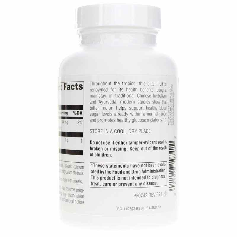 Bitter Melon, 120 Capsules, by Planetary Herbals, image #3