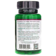 Bitters Extra, 30 Veg Capsules, by Vitanica, image #3