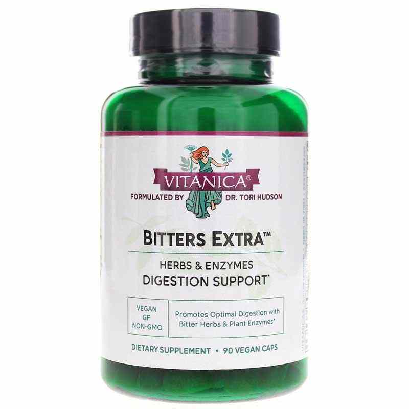 Bitters Extra, 90 Veg Capsules, by Vitanica