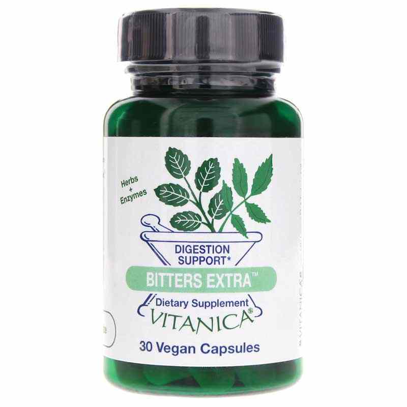 Bitters Extra Pro, 30 Vegan Capsules, by Vitanica Pro
