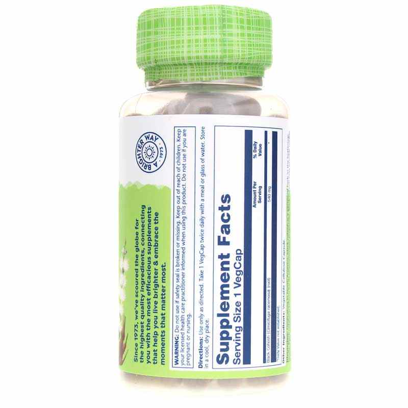 Black Cohosh 540 Mg, by Solaray, image #2