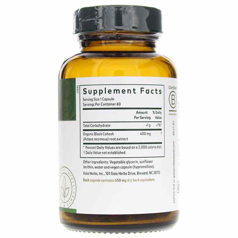 Black Cohosh, by Gaia Professional Solutions, image #2