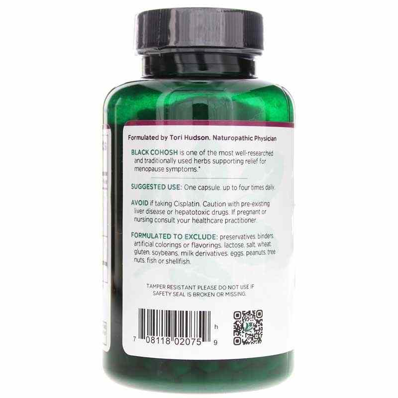 Black Cohosh, 120 Veg Capsules, by Vitanica, image #3
