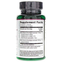 Black Cohosh, 60 Veg Capsules, by Vitanica, image #2