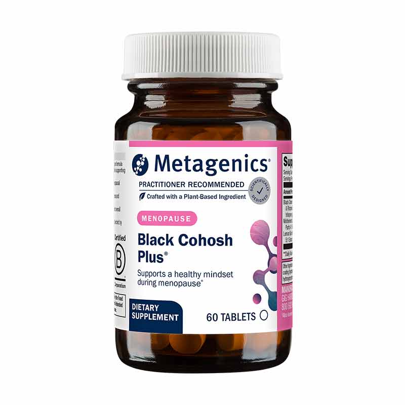Black Cohosh Plus, 60 Tablets, by Metagenics