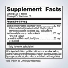 Black Cohosh Plus, 60 Tablets, by Metagenics, image #2