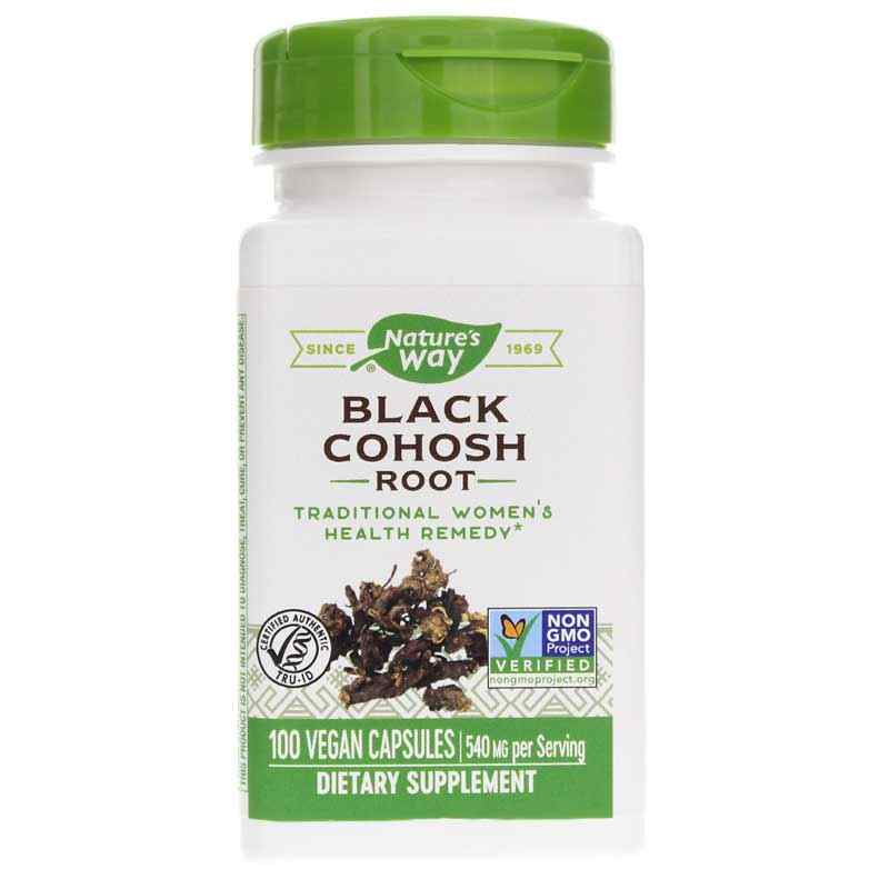 Black Cohosh Root, 100 Vegan Capsules, by Natures Way