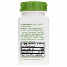 Black Cohosh Root, 100 Vegan Capsules, by Natures Way, image #2