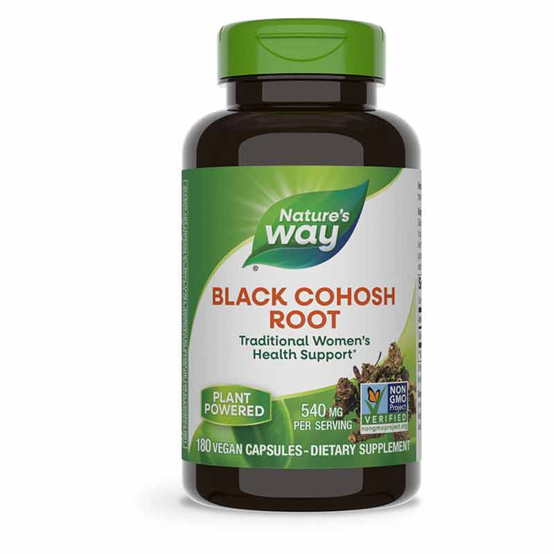 Black Cohosh Root, by Natures Way