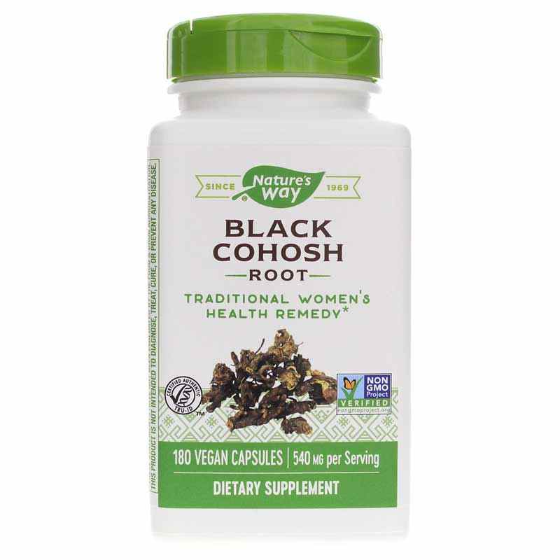 Black Cohosh Root, by Natures Way