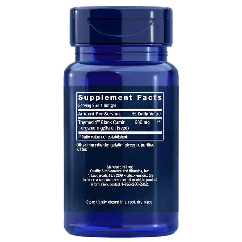 Black Cumin Seed Oil, by Life Extension, image #2