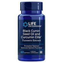 Black Cumin Seed Oil & Curcumin Elite, by Life Extension