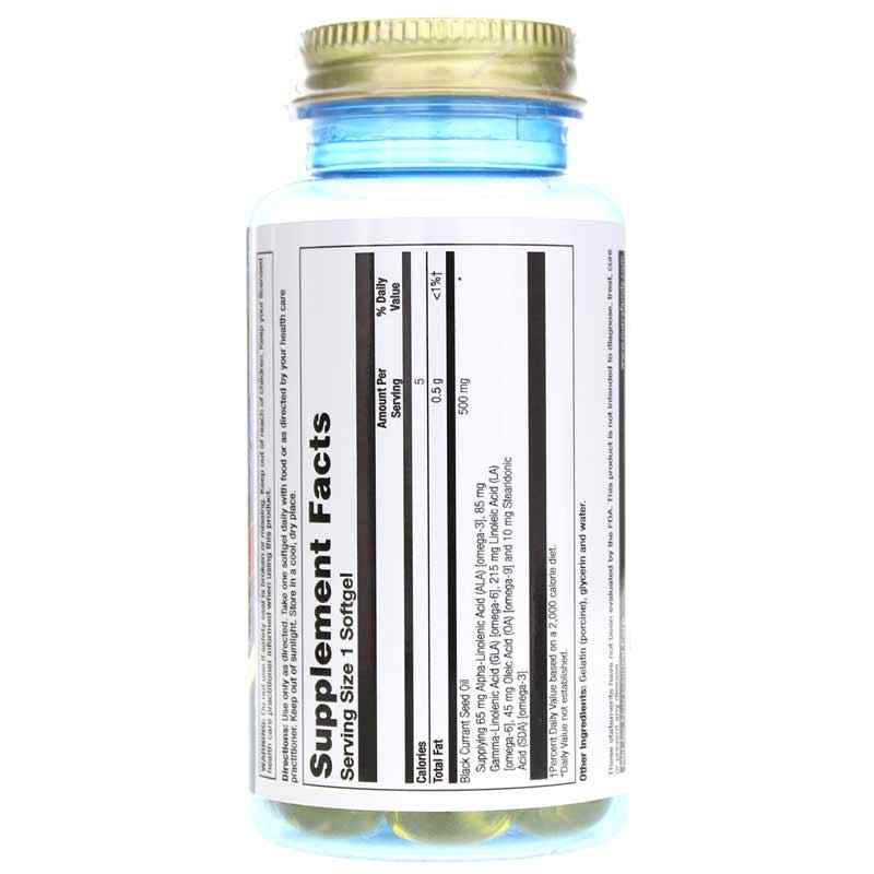 Black Currant Oil 500 Mg, by Natures Life, image #3