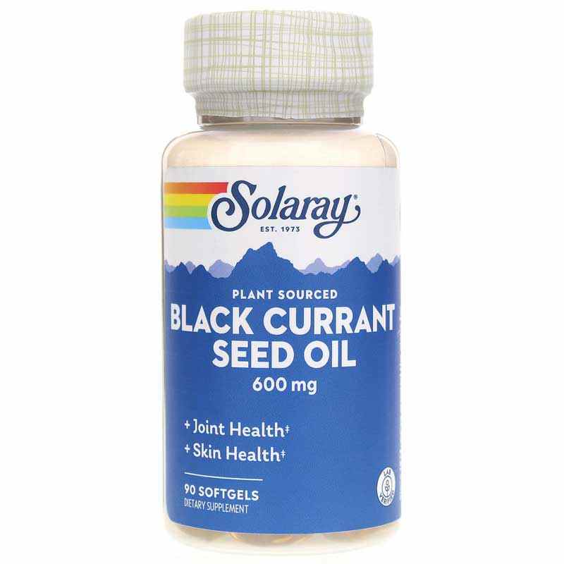 Black Currant Seed Oil 600 Mg, by Solaray