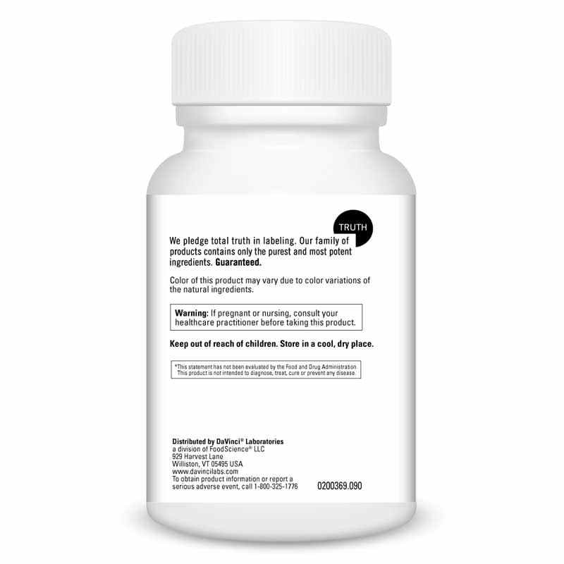 Black Currant Seed Oil, 90 Softgels, by DaVinci Labs, image #3